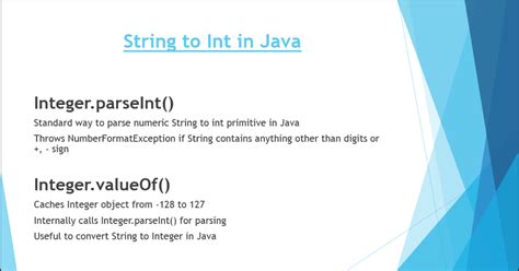 java int to string|How to convert an integer to a string in Java .